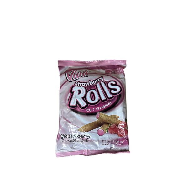 Viva Rolls Strawberry 100gr
