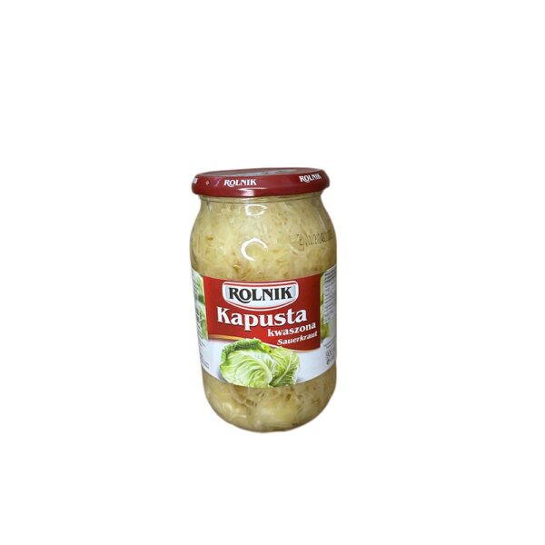 Kapusta kwaszona ROLNIK 850gr