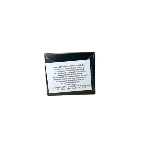 The aromatizzato Spring melody 37,5gr - immagine 2