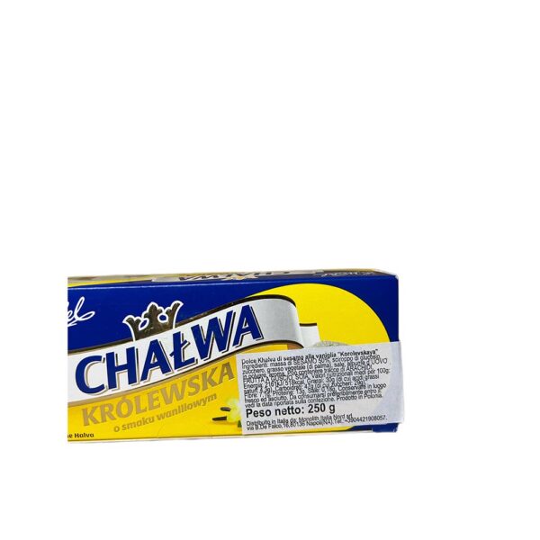 Halva Wedel al sesamo e vaniglia 250gr - immagine 2