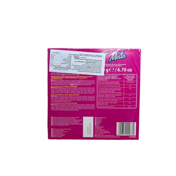 Mella galaretka w czekoladzie GOPLANA 190gr - immagine 2