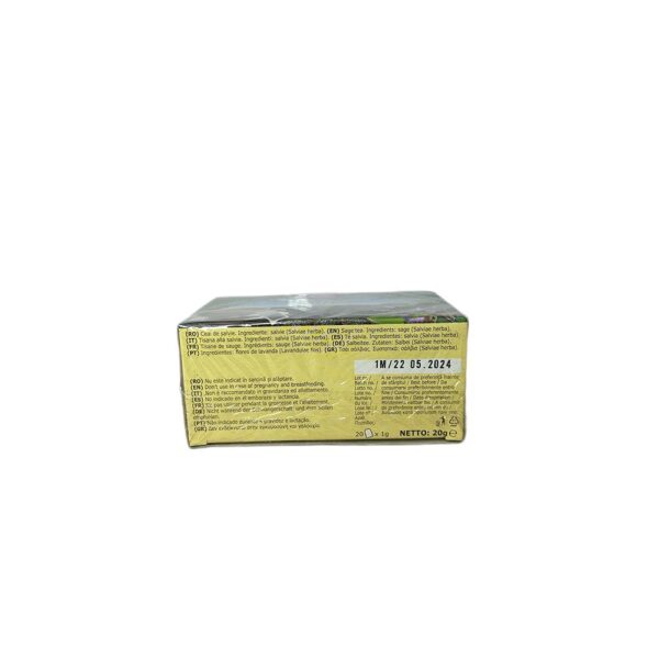 Ceai de salvie FARES 20gr(20gr×1gr) - immagine 2