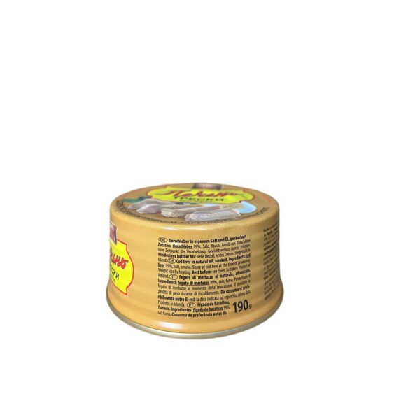 Fegato di merluzzo affumicato 190gr - immagine 2
