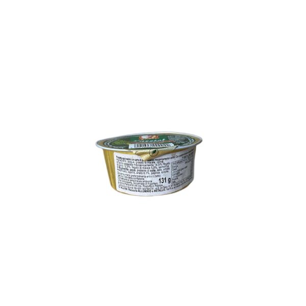 Pasztet  PROFI paprika 131gr - immagine 2
