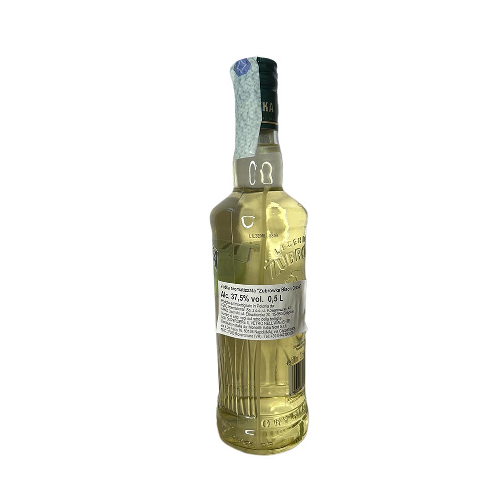 Vodka Zubrowka Bison Grass 500ml | Romanesc – Magazin Bunatati Alimentari