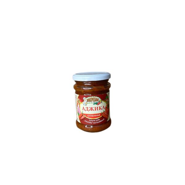 Salsa adgika piccante 255ml