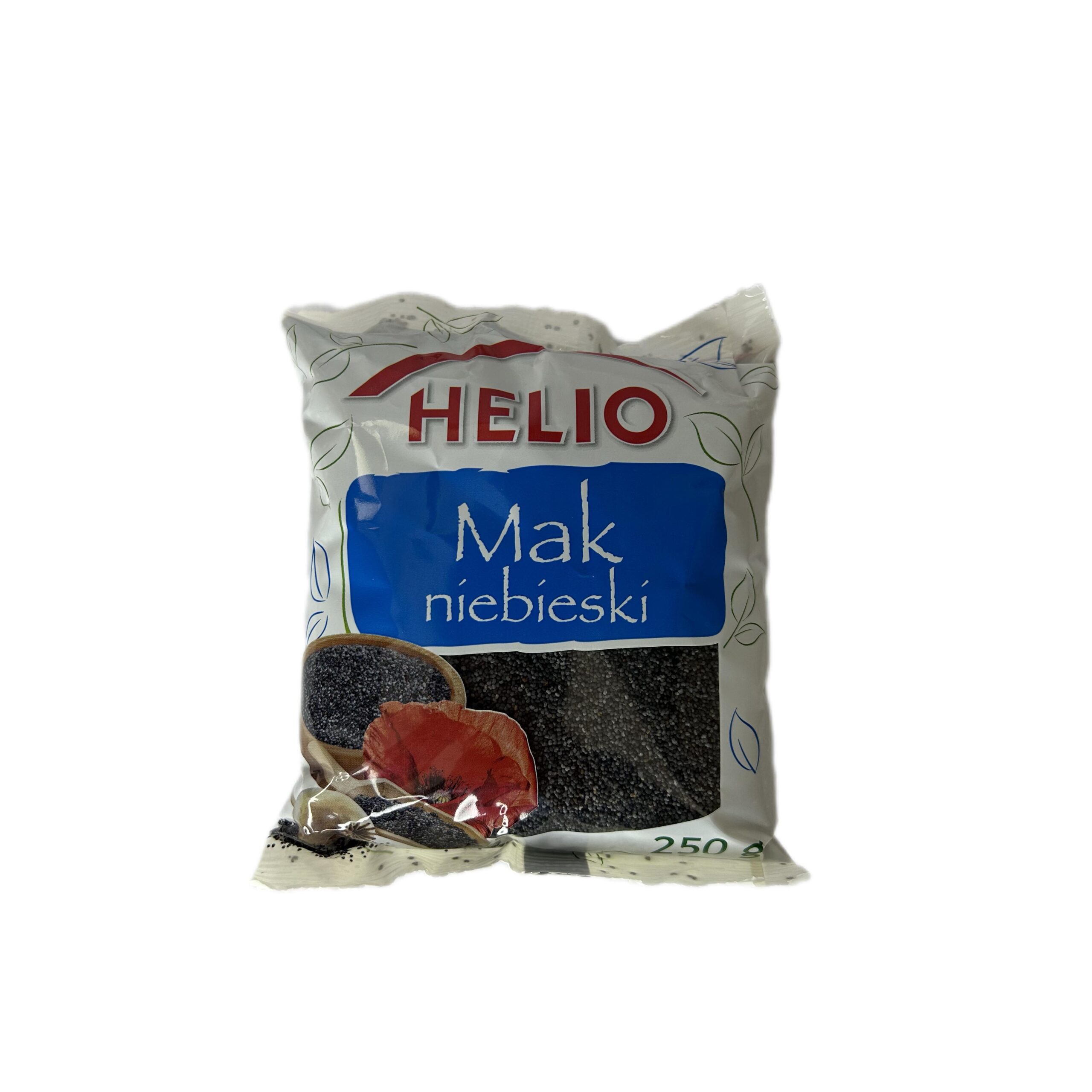 Mak niebieski HELIO 250gr