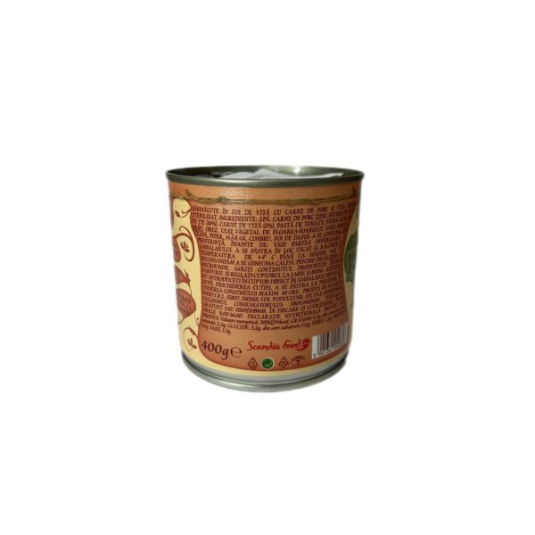Sarmalute in foi de vita SCANDIA SIBIU 400gr - immagine 2