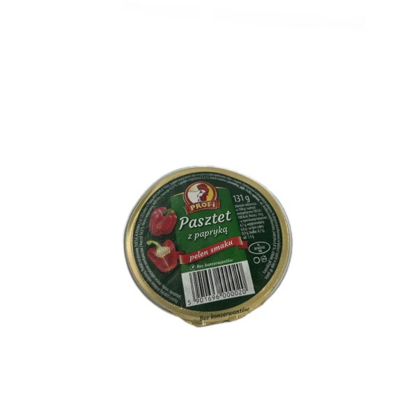 Pasztet  PROFI paprika 131gr