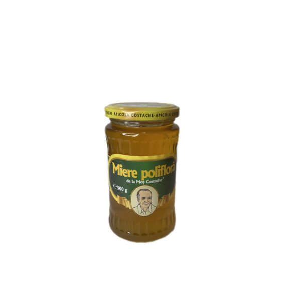 Miere poliflora de la Mos Costache 500gr