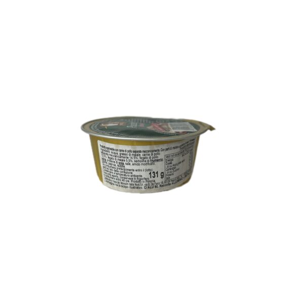 Pasztet Profi pollo 131gr - immagine 2
