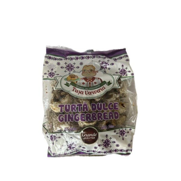 Turta dulce cu gem TUSA VARVARA 500gr