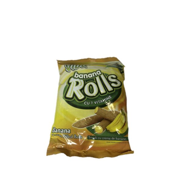 Viva rolls banana 100gr