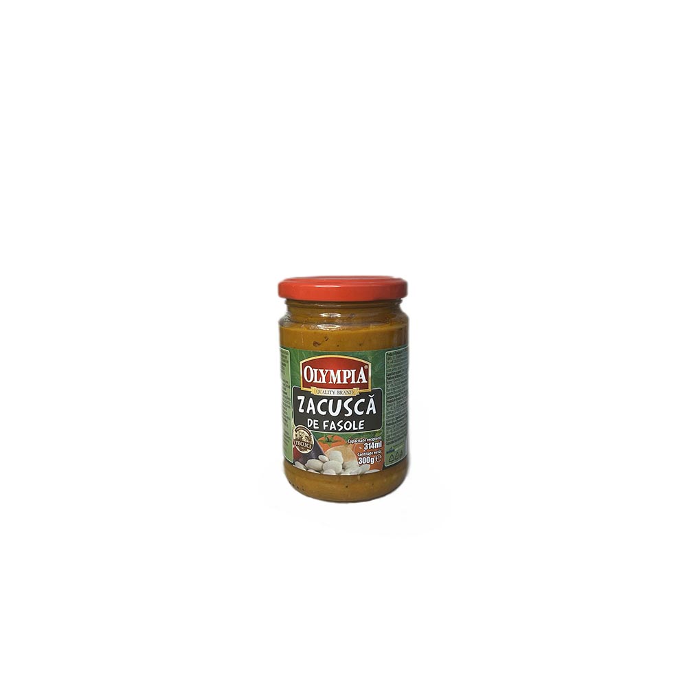 Zacusca de fasole Olympia300gr
