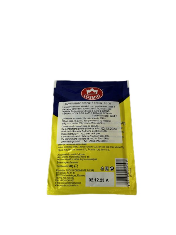 Condiment pentru carnati Cosmin 20gr - immagine 2