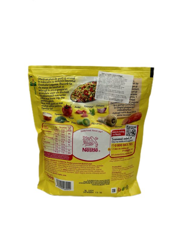 Maggi Secretul gustului legume 400g - immagine 2