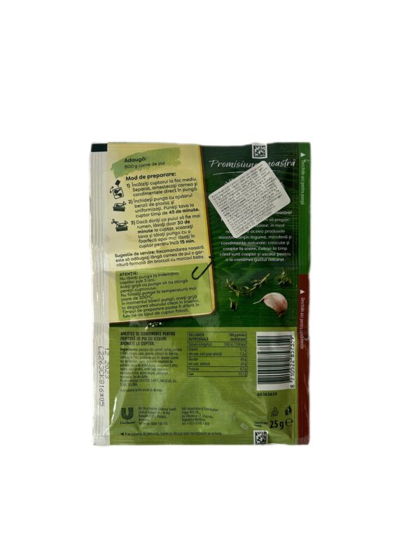 Knorr punga magica pui 25gr - immagine 2