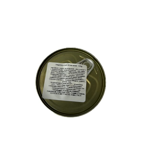 Patè vegetal cu masline Mandy 120gr - immagine 2