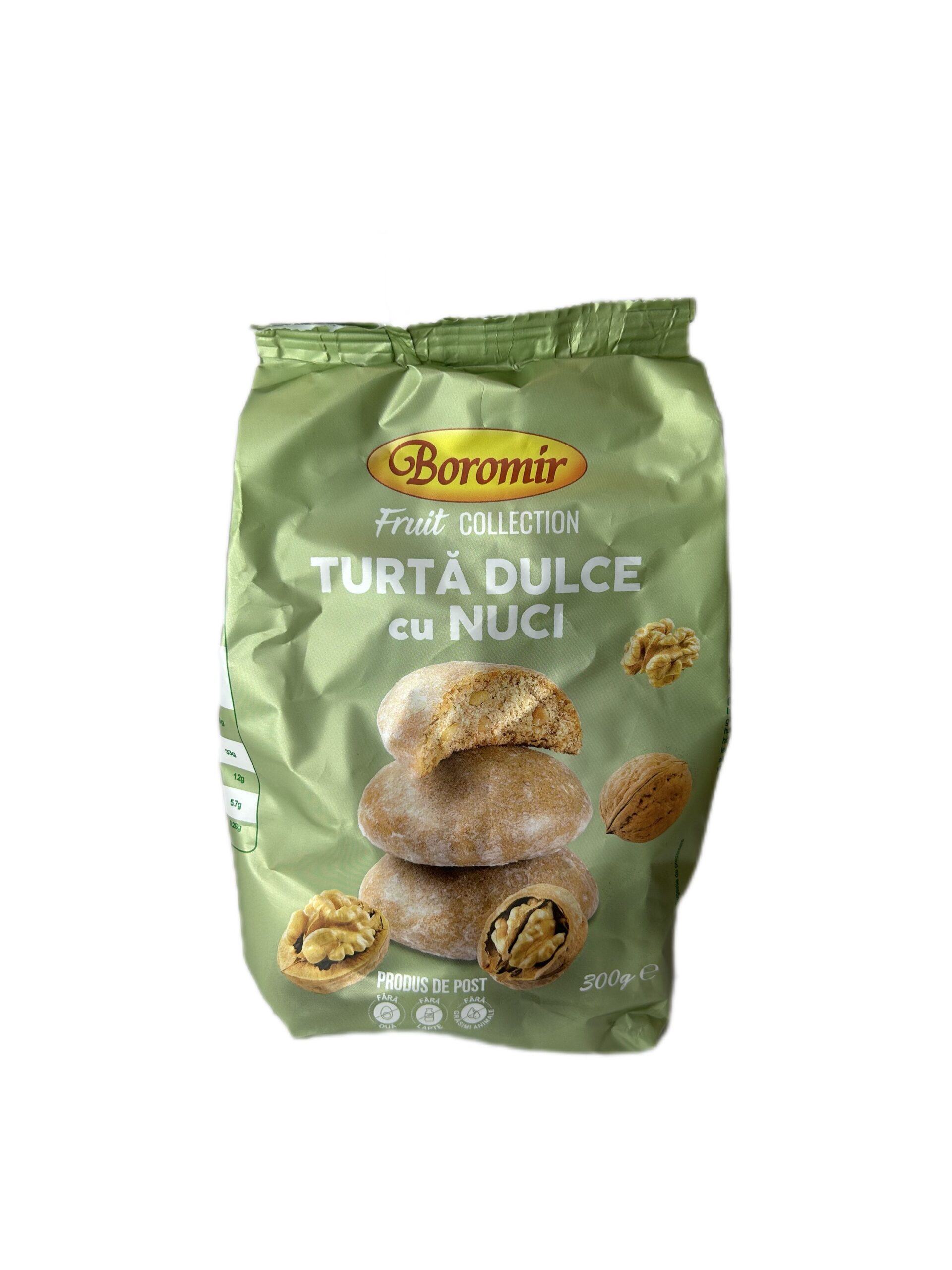 Turta dulce cu nuci "BOROMIR" 300gr.