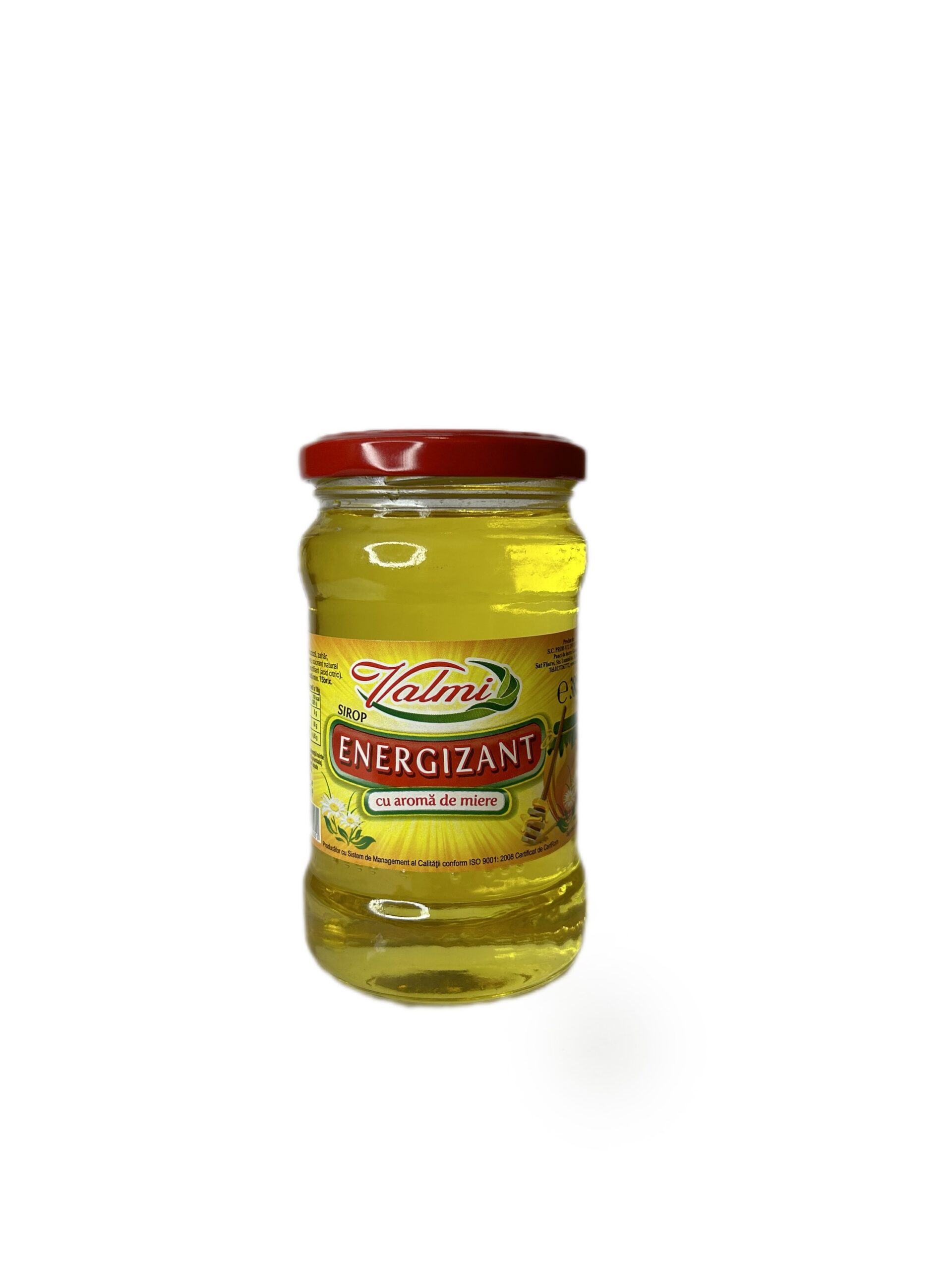 Sirop energizant cu aroma de miere Valmi 380gr