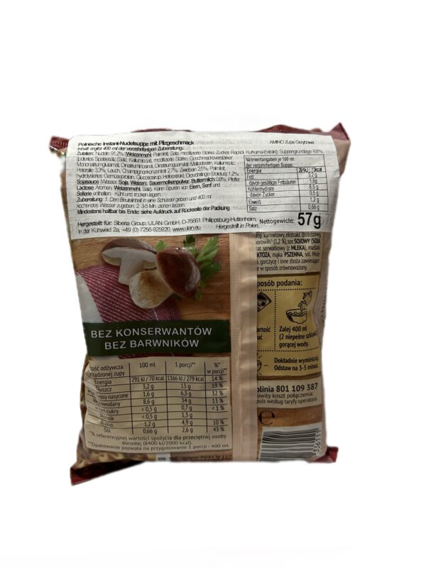 Grzybowa Amino 57gr - immagine 2