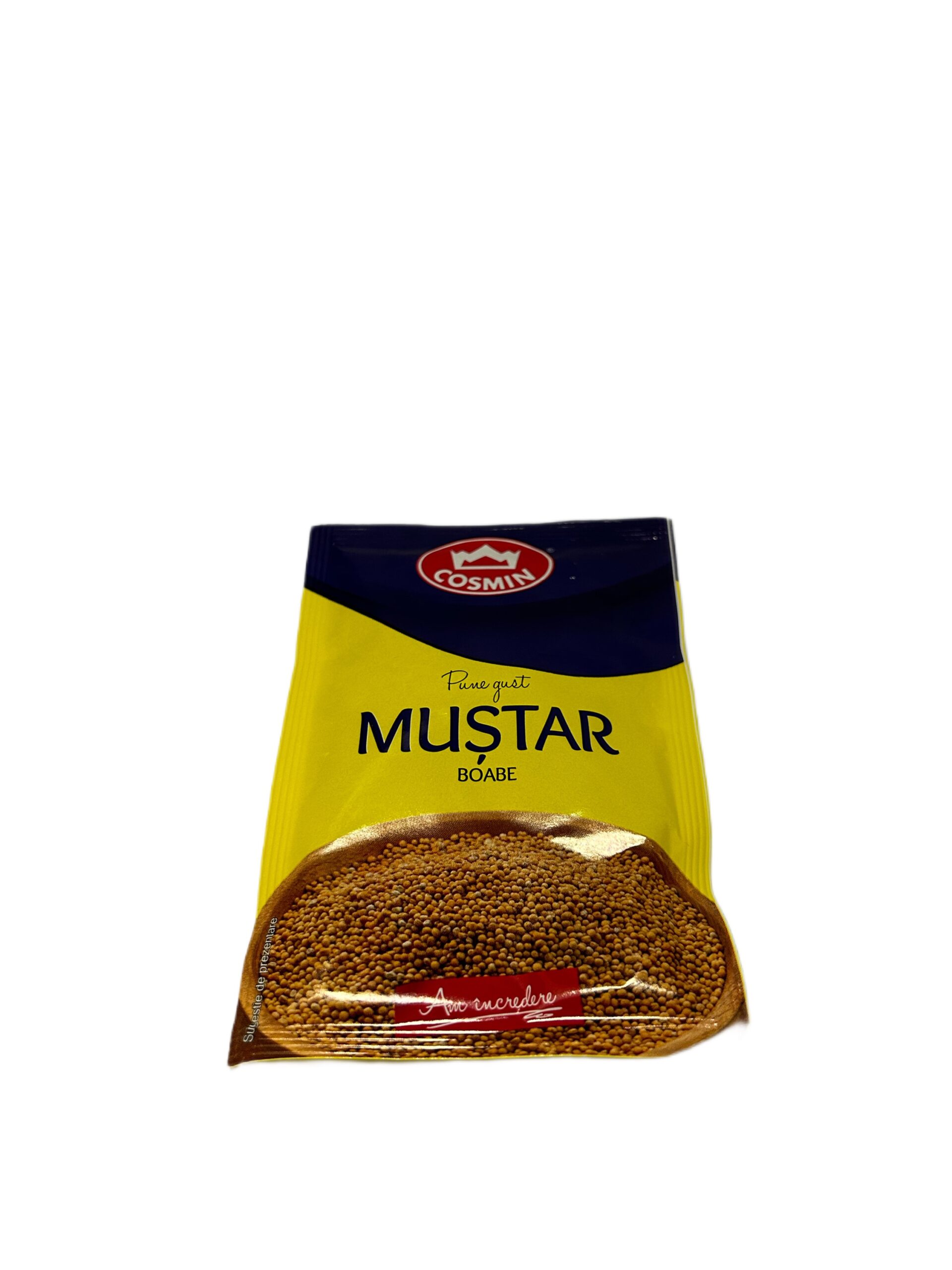 Mustar boabe Cosmin 20g