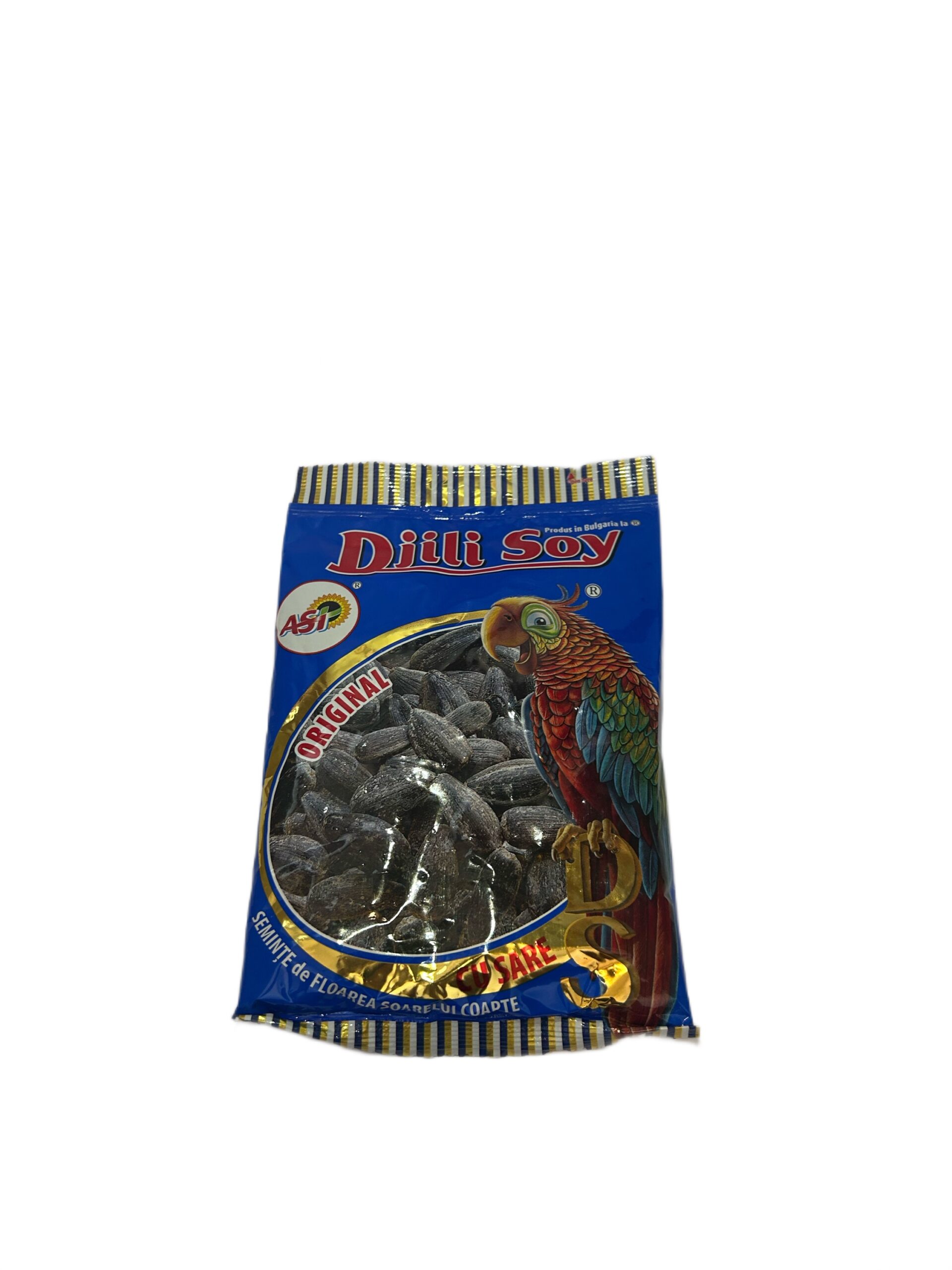 Seminte de floarea soarelui coapte Djili Soy 100g