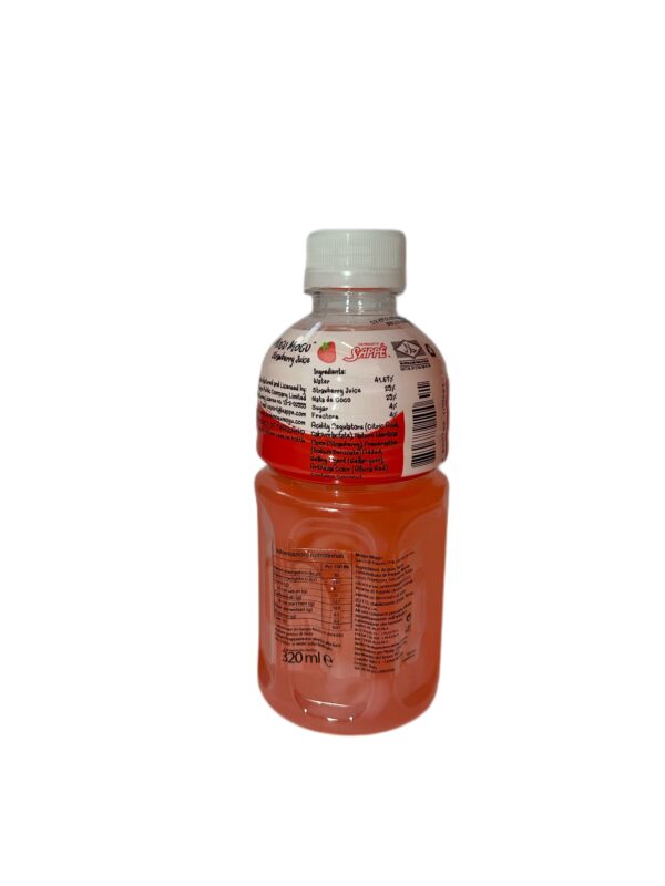 Mogu mogu con nata di coco fragola 320ml - immagine 2