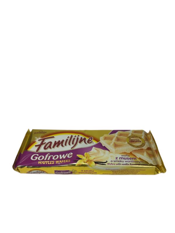 Family’s wafers Jutrzenka vanilla 130g