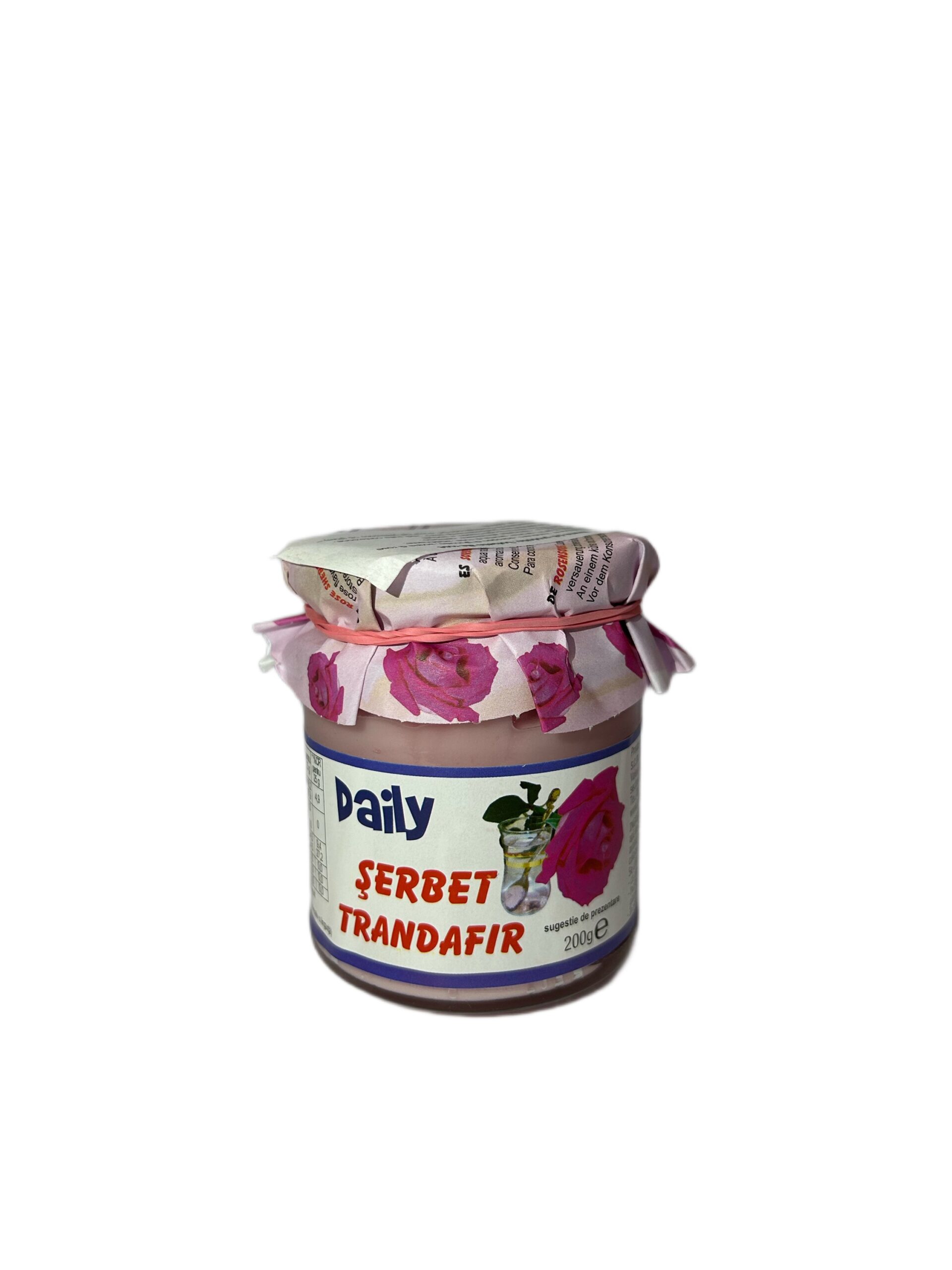 Serbetde trandafiri Daily 200g