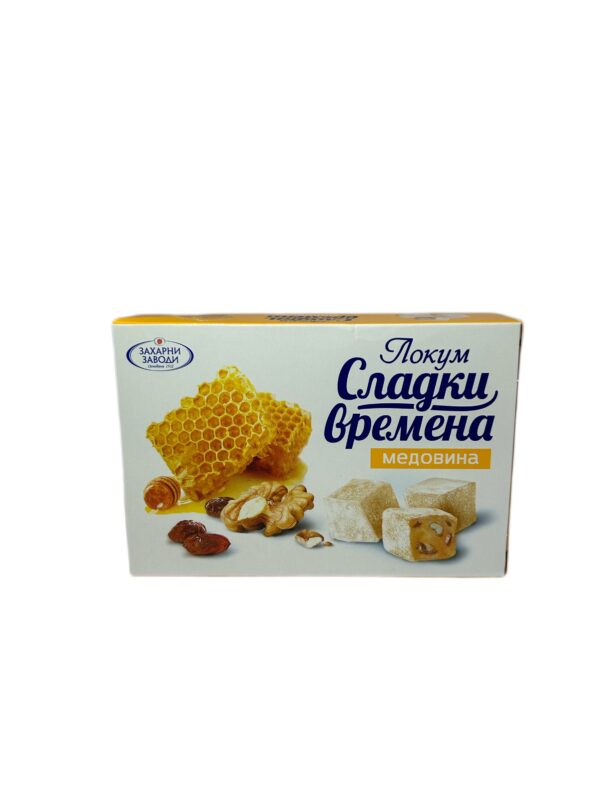 Dolce rahat LOKUM originale miele e noci 130gr