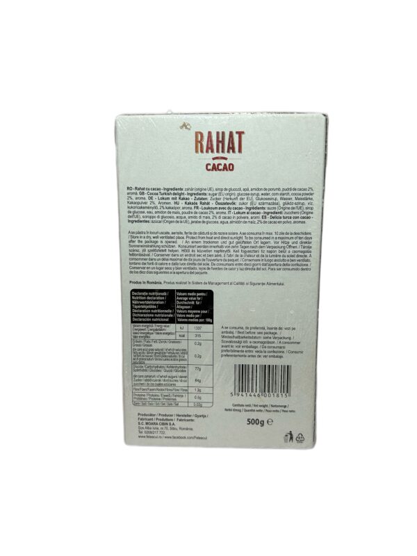 Rahat cu cacao Feleacul 500g - immagine 2