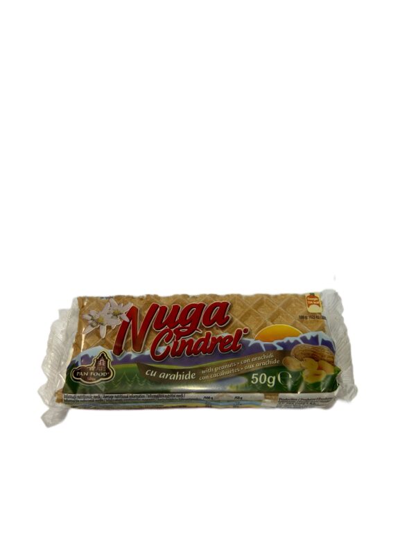 Nuga cindrel cu arahide Pan food 40g