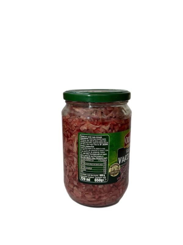 Salata de varza rosie Olympia 650g - immagine 2