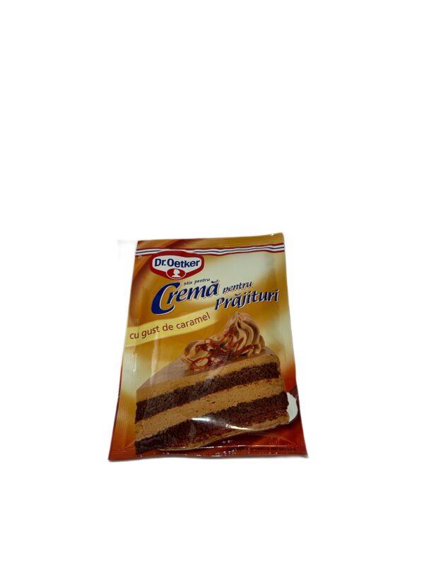 Crema pentru prajituri gust de caramel Dr.Oetker 55g