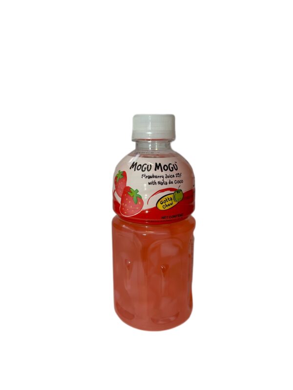 Mogu mogu con nata di coco fragola 320ml