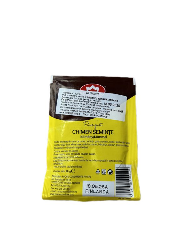 Chimen seminte Cosmin 20gr - immagine 2