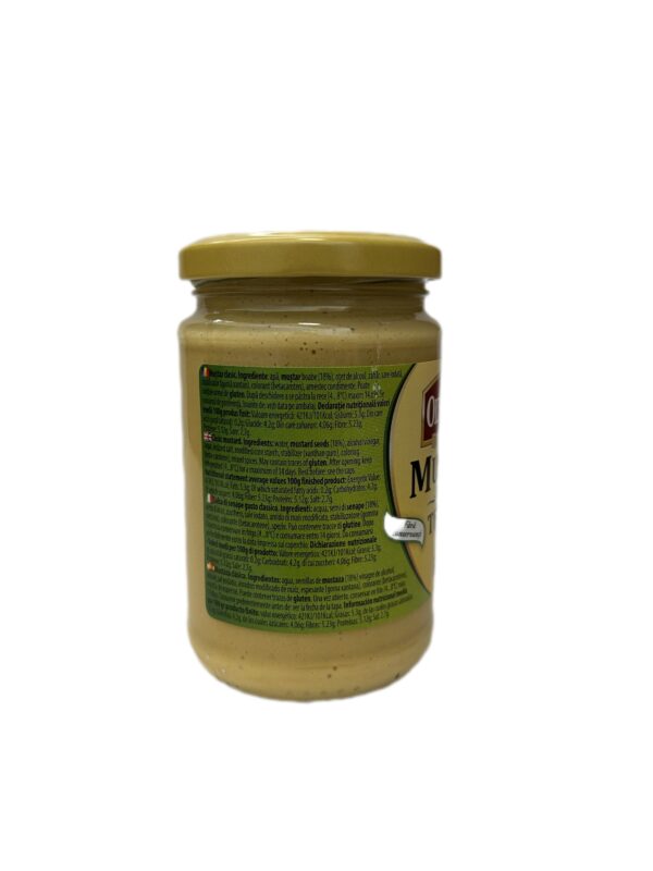 OLYMPIA – MUSTAR din tecuci classic 300g - immagine 2