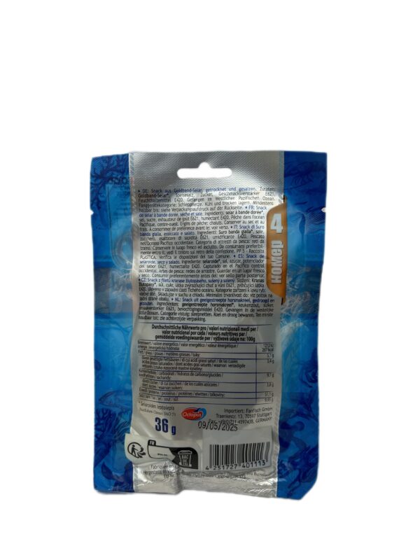 Fisch snack suro OCTOPUS 36gr - immagine 2