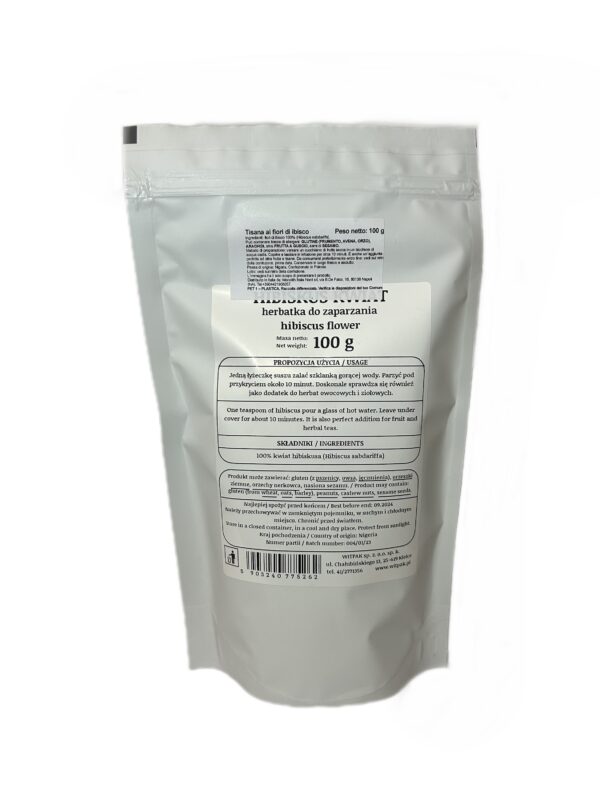 Hibiskus Witpak 100g - immagine 2