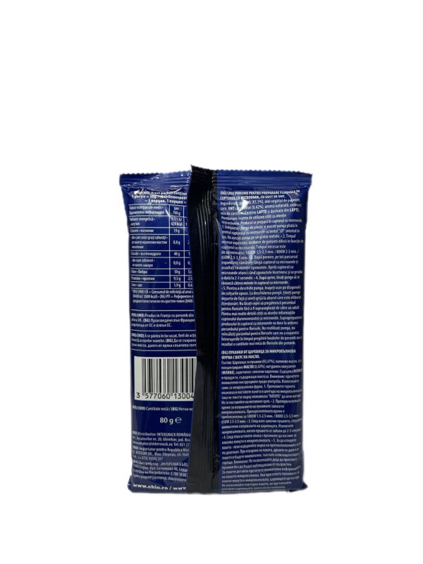 Chio  micro popcorn cu unt 80g - immagine 2