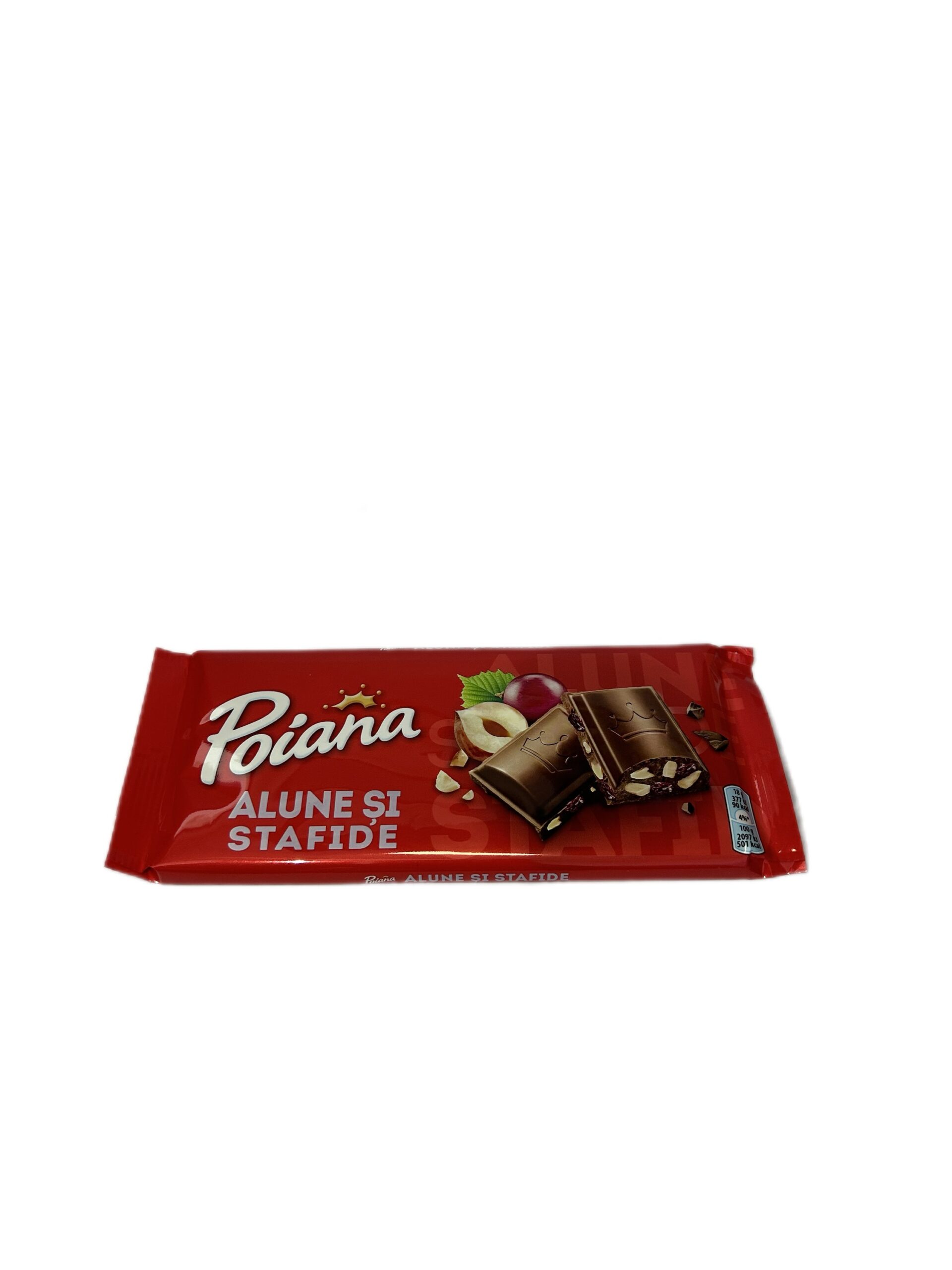 Poiana alune si stafide 90gr