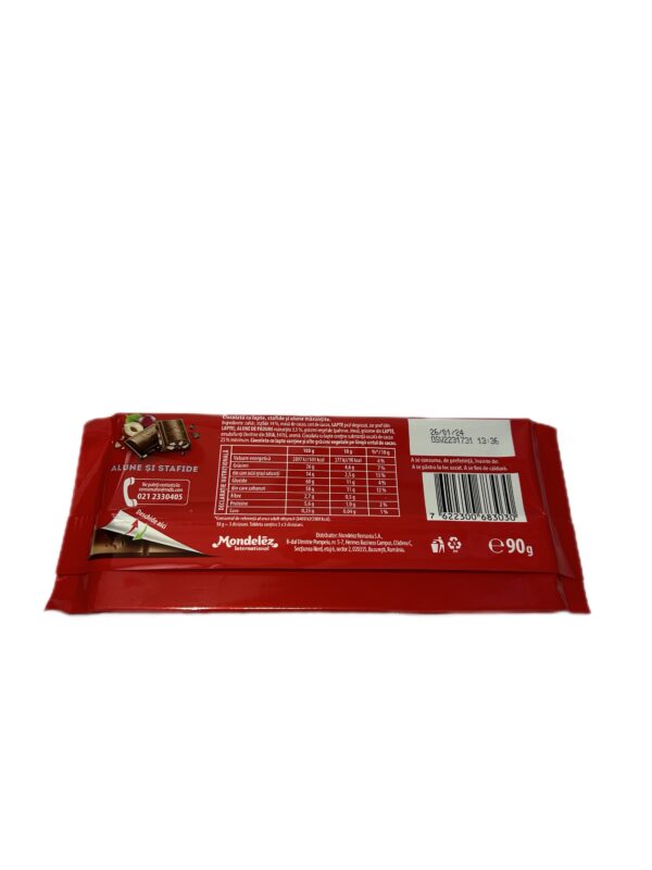Poiana alune si stafide 90gr - immagine 2