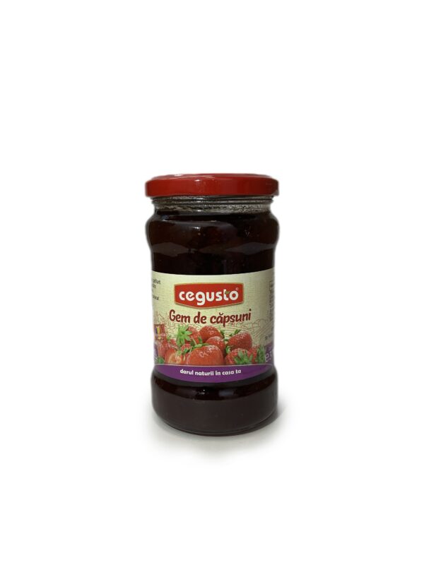 Gem de capsuni Cegusto 370g