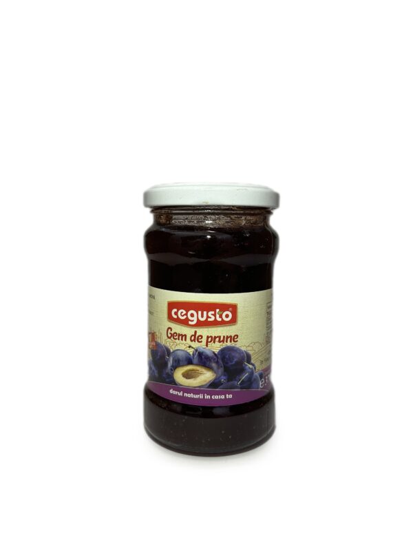 Gem de prune Cegusto 370g