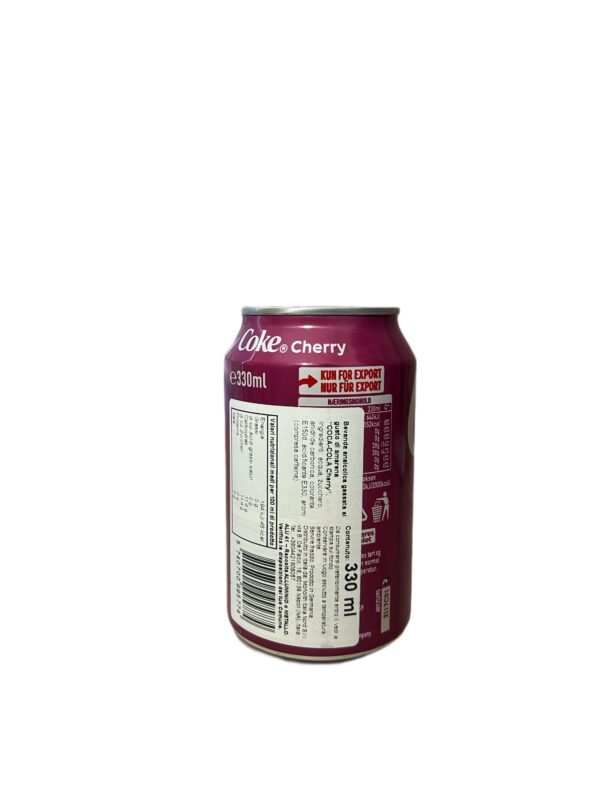 Coca cola cherry 330ml - immagine 2
